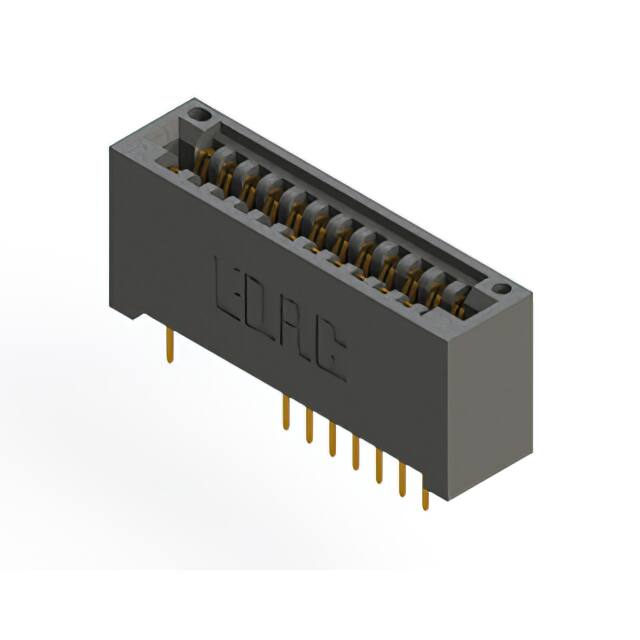 395-024-524-201 EDAC Inc.  Edgeboard Connectors